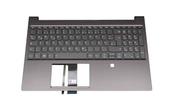 SN20U97874 Original Lenovo Tastatur inkl. Topcase DE (deutsch) grau/grau mit Backlight