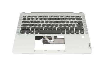 SN20W85268 Original Lenovo Tastatur inkl. Topcase DE (deutsch) schwarz/grau