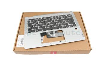 SN20W85268 Original Lenovo Tastatur inkl. Topcase DE (deutsch) schwarz/grau