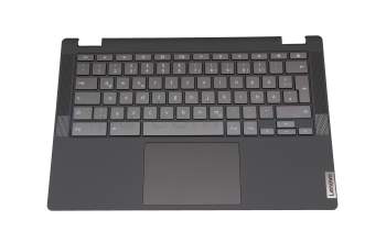 SN20X54672 Original Lenovo Tastatur inkl. Topcase DE (deutsch) grau/gold