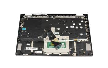 SN20Z3825 Original Lenovo Tastatur inkl. Topcase DE (deutsch) schwarz/grau mit Backlight