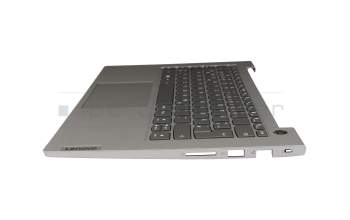 SN20Z38332 Original Lenovo Tastatur inkl. Topcase DE (deutsch) anthrazit/silber mit Backlight