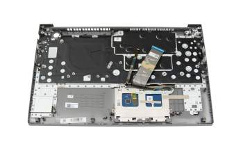 SN20Z38588 Original Lenovo Tastatur inkl. Topcase US (englisch) grau/grau mit Backlight