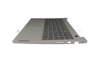 SN20Z38588 Original Lenovo Tastatur inkl. Topcase US (englisch) grau/grau mit Backlight