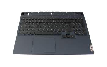SN21B43708 Original Lenovo Tastatur inkl. Topcase DE (deutsch) schwarz/blau mit Backlight