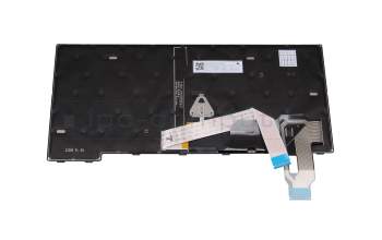 SN21D67833 Original Lenovo Tastatur DE (deutsch) schwarz mit Backlight und Mouse-Stick