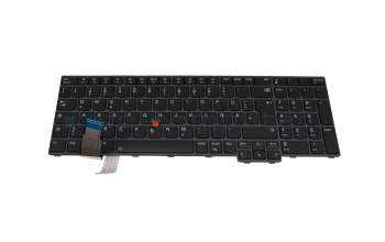 SN21D93473 Original Lenovo Tastatur DE (deutsch) schwarz mit Backlight und Mouse-Stick