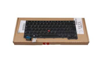 SN21H76762 Original Lenovo Tastatur DE (deutsch) schwarz mit Backlight und Mouse-Stick