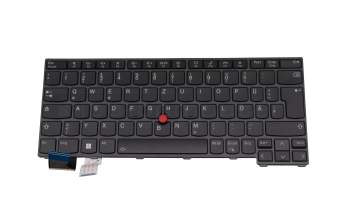 SN21H77138 Original Lenovo Tastatur DE (deutsch) schwarz mit Backlight und Mouse-Stick