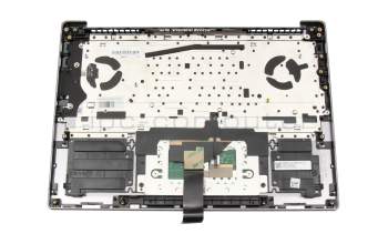 SN21J76407 Original Lenovo Tastatur inkl. Topcase DE (deutsch) schwarz/grau mit Backlight