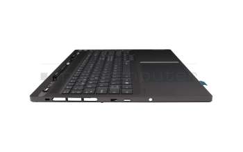 SN21K44624 Original Lenovo Tastatur inkl. Topcase CH (schweiz) grau/grau mit Backlight