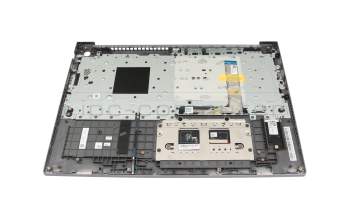 SN21Q32012 Original Lenovo Tastatur inkl. Topcase FR (französisch) grau/grau mit Backlight