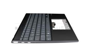 SN3591BL Original LiteOn Tastatur inkl. Topcase DE (deutsch) grau/schwarz