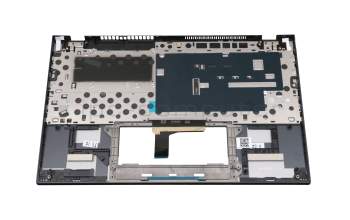 SN5011B Original LiteOn Tastatur inkl. Topcase DE (deutsch) schwarz/schwarz mit Backlight