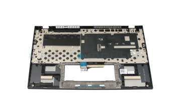 SN5A01B2 Original LiteOn Tastatur inkl. Topcase PO (portugiesisch) anthrazit/grau mit Backlight