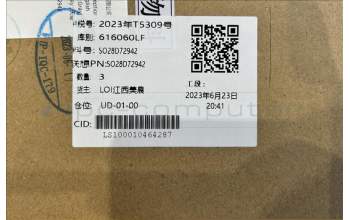 Lenovo SO28D72942 Inception UK-English KB;Gray;TN