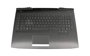 SP5CD9425FWB Original HP Tastatur inkl. Topcase DE (deutsch) schwarz/schwarz mit Backlight