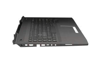 SP5CD9425FWB Original HP Tastatur inkl. Topcase DE (deutsch) schwarz/schwarz mit Backlight