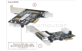 Fujitsu DUAL SERIAL CARD PCIE für Fujitsu Esprimo D556