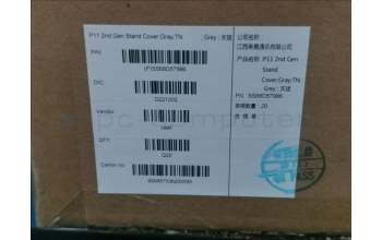 Lenovo SS68D57986 Tulip Stand Cover;Gray;TN