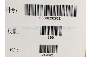 Lenovo SSB8E26262 Peridot_spk_box;JBLHEA060X1034X001;1W