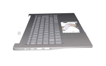 SV03P_A70SWL Original Acer Tastatur inkl. Topcase DE (deutsch) silber/silber mit Backlight