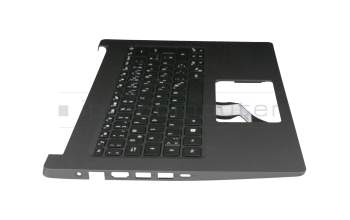 SV3T_A80B Original Acer Tastatur inkl. Topcase DE (deutsch) schwarz/schwarz
