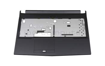 Sager Notebook NP6852 (N850HK1) Original Gehäuse Oberseite schwarz