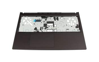 Sager Notebook NP7881E (NP50RNJS) Original Gehäuse Oberseite schwarz