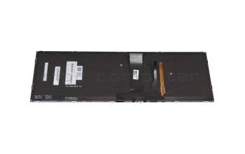 Sager Notebook NP8961 (P960ED) Original Tastatur DE (deutsch) schwarz mit Backlight (N85)