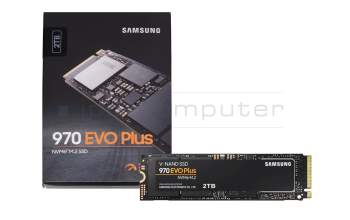 Samsung 970 EVO Plus MZ-V7S2T0 PCIe NVMe SSD Festplatte 2TB (M.2 22 x 80 mm)