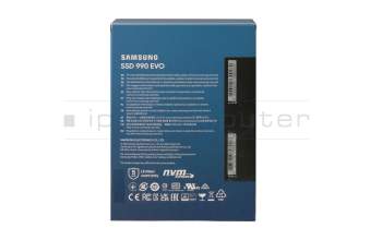 Samsung 990 EVO MZV9E2T0BW PCIe NVMe SSD Festplatte 2TB (M.2 22 x 80 mm)