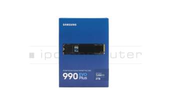 Samsung 990 EVO Plus MZ-V9S2T0 PCIe NVMe SSD Festplatte 2TB (M.2 22 x 80 mm)
