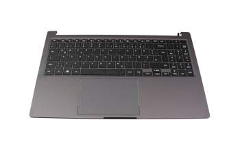 Samsung Galaxy Book2 15 (NP750XED) Original Tastatur inkl. Topcase DE (deutsch) schwarz/grau