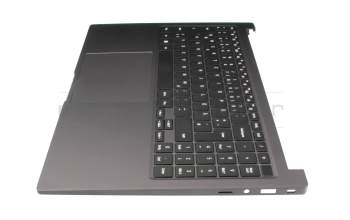 Samsung Galaxy Book2 15 (NP750XED) Original Tastatur inkl. Topcase DE (deutsch) schwarz/grau