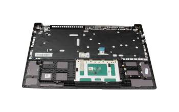 Samsung Galaxy Book2 15 (NP750XEE) Original Tastatur inkl. Topcase DE (deutsch) schwarz/grau