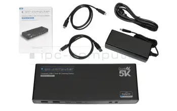 Samsung NC20-anyNet KA03UK Dual 4K Hybrid-USB Docking Station inkl. 100W Netzteil von IPC-Computer