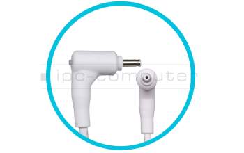 Samsung NP540U3C Original Netzteil 65,0 Watt EU Wallplug weiß kleine Bauform