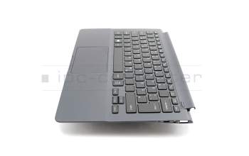 Samsung NP900X3E Original Tastatur inkl. Topcase DE (deutsch) schwarz/anthrazit mit Backlight