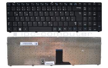 Samsung R780-Home Original Tastatur DE (deutsch) schwarz