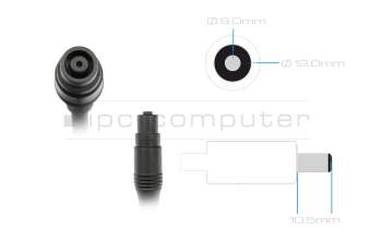 Segway Ninebot eKickScooter Max G3 Original Netzteil 210,0 Watt kleine Bauform