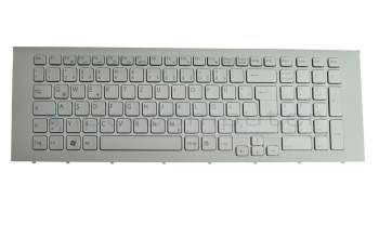 Sony VPCEC1M1E/WI Original Tastatur DE (deutsch) weiß