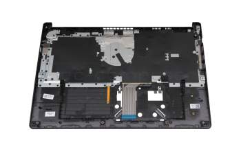 T011C2 Tastatur inkl. Topcase DE (deutsch) schwarz/schwarz mit Backlight