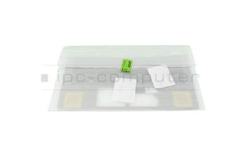 T079C1 Tastatur inkl. Topcase DE (deutsch) schwarz/blau/schwarz mit Backlight