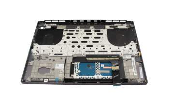 T087L1 Tastatur inkl. Topcase DE (deutsch) grau/grau mit Backlight