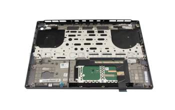 T087L2 Tastatur inkl. Topcase CH (schweiz) grau/grau mit Backlight