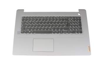 T091L1 Tastatur inkl. Topcase DE (deutsch) schwarz/grau