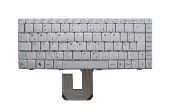 T0AWF9 Tastatur DE (deutsch) silber