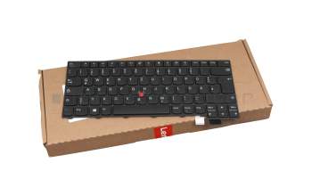 T2470S Tastatur DE (deutsch) schwarz/schwarz matt mit Mouse-Stick