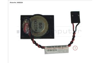Fujitsu T26139-Y2402-V101-R CABLE SPEAKER NEW (ROHS)
